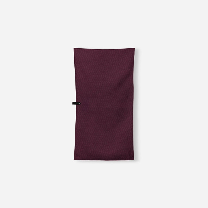 Fitness Towel: Regenerative Burgundy Nomadix