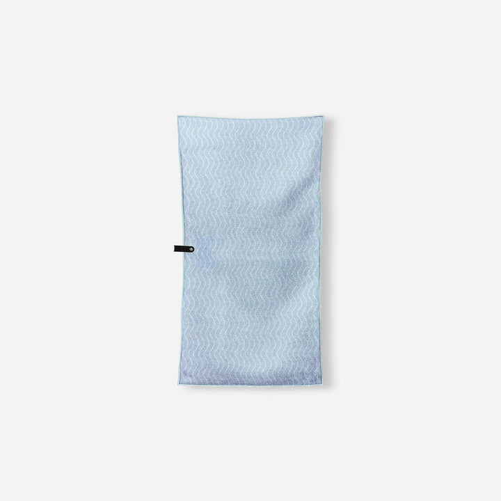 Fitness Towel: Regenerative Pale Blue Nomadix