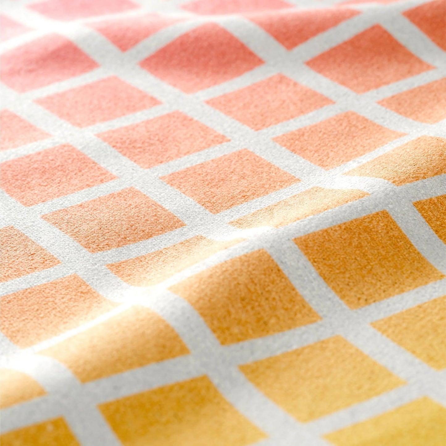Fitness Towel: Tennis Net Pink Fade EarthHero Corporate Gifting and Custom Swag