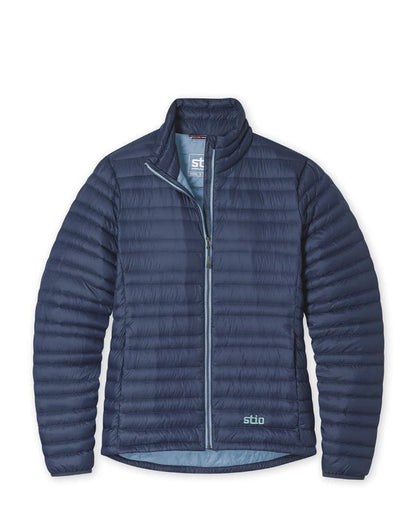 Stio Womens Pinion Down Sweater EarthHero Corporate Gifting and Custom Swag