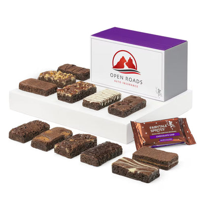 Fairytale Sprite Dozen Gift Box Fairytale Brownies