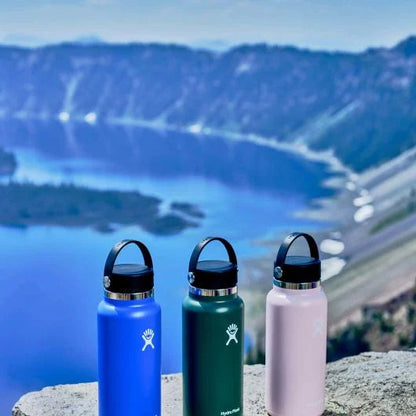Wide Mouth Water Bottle 32oz Hydro Flask