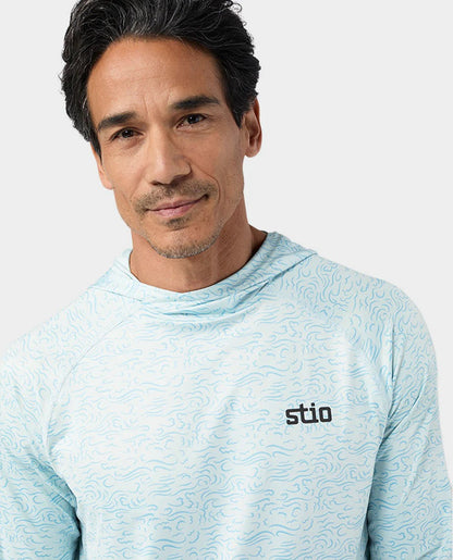 Stio Men's Hylas Hooded Pullover Stio