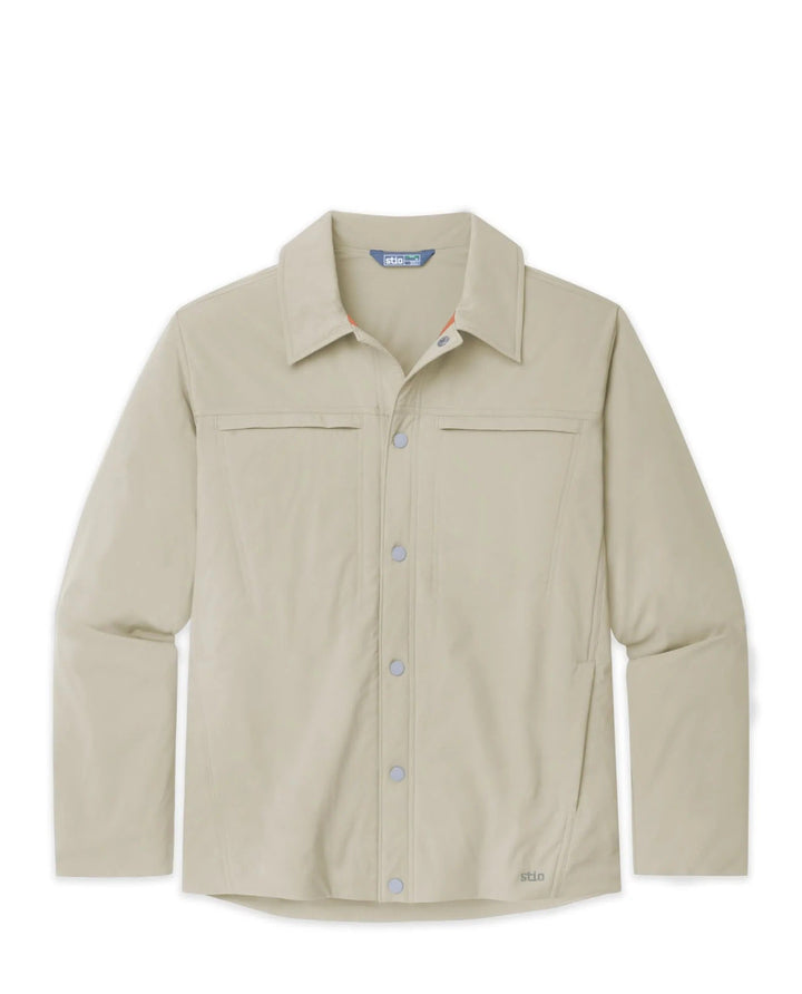 Stio Men's Overstory Insulated Snap Shirt Stio