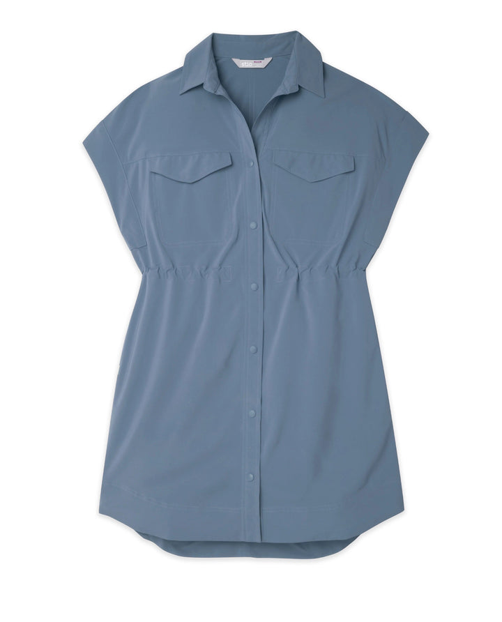 Stio Women's Mountain Flow Shirt Dress Stio