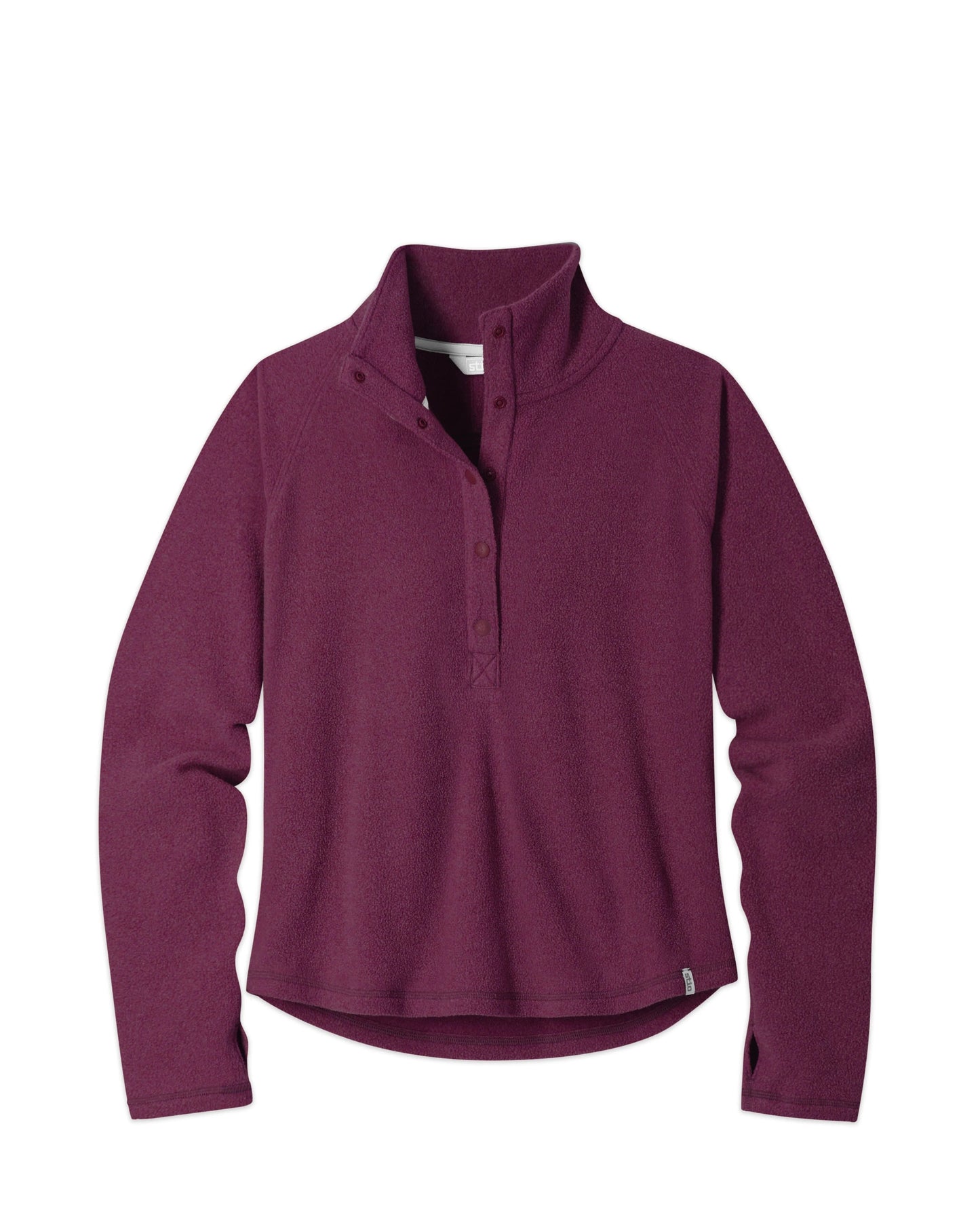Stio Women's Turpin Fleece Snap Pullover EarthHero Corporate Gifting and Custom Swag