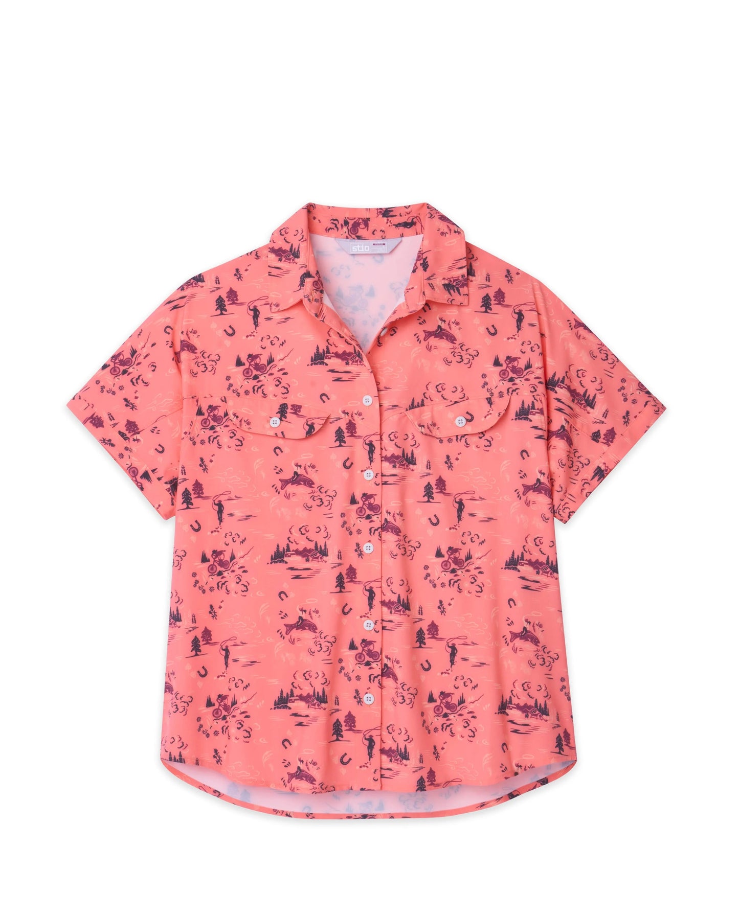 Stio Women's Shifter Shirt SS EarthHero Corporate Gifting and Custom Swag