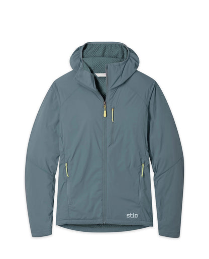 Stio Women's Dawner Hooded Jacket EarthHero Corporate Gifting and Custom Swag