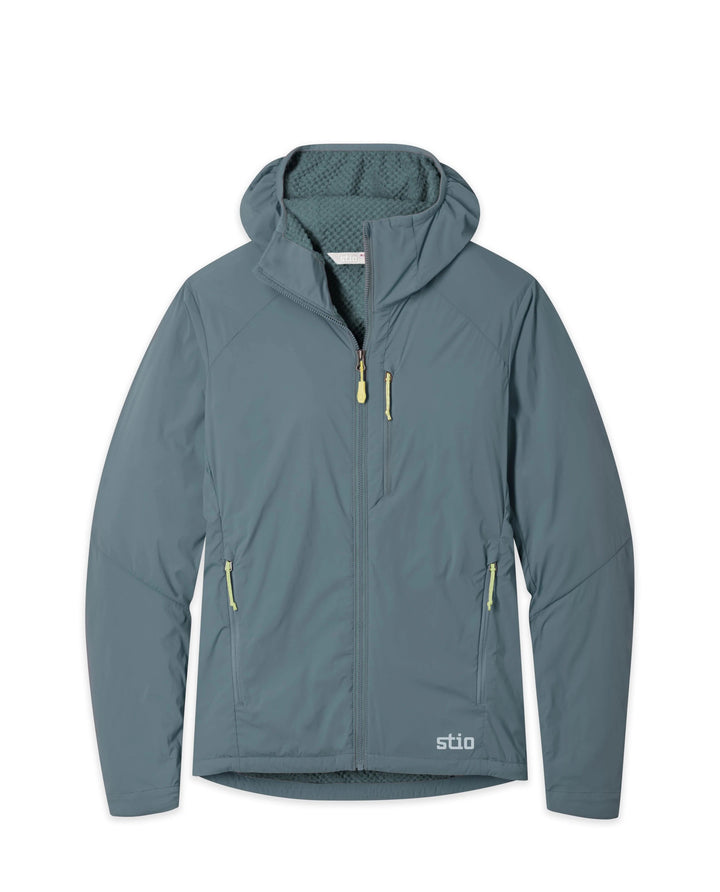 Stio Women's Dawner Hooded Jacket EarthHero Corporate Gifting and Custom Swag