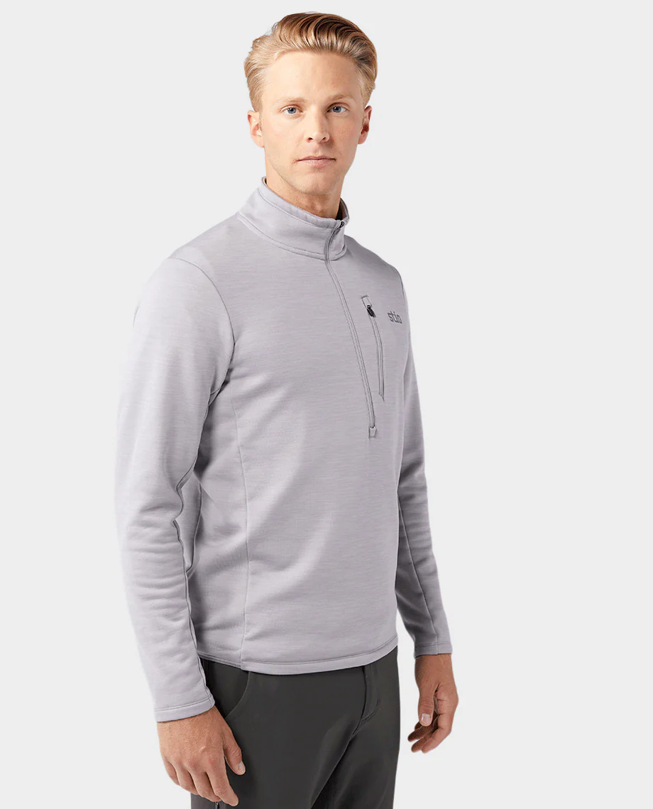 Stio Men's Glide Power Stretch Full Zip Hoodie Stio