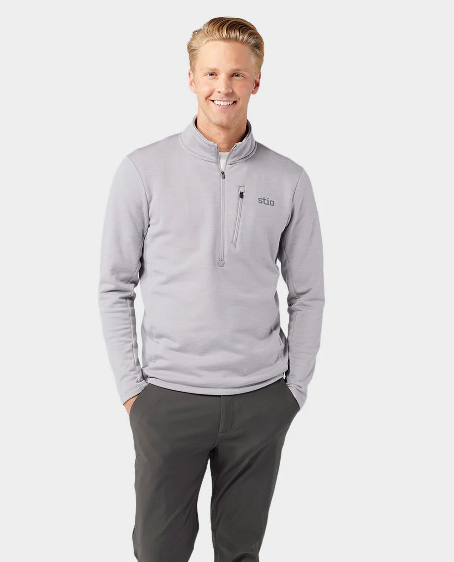 Stio Men's Glide Power Stretch Half Zip Stio