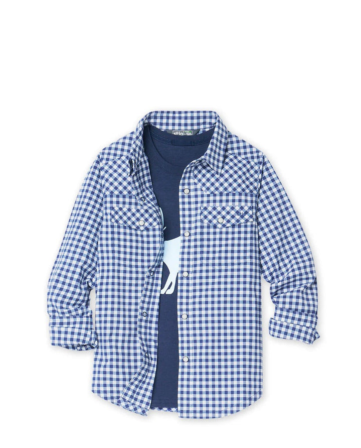 Stio Kids' Eddy Shirt LS Stio