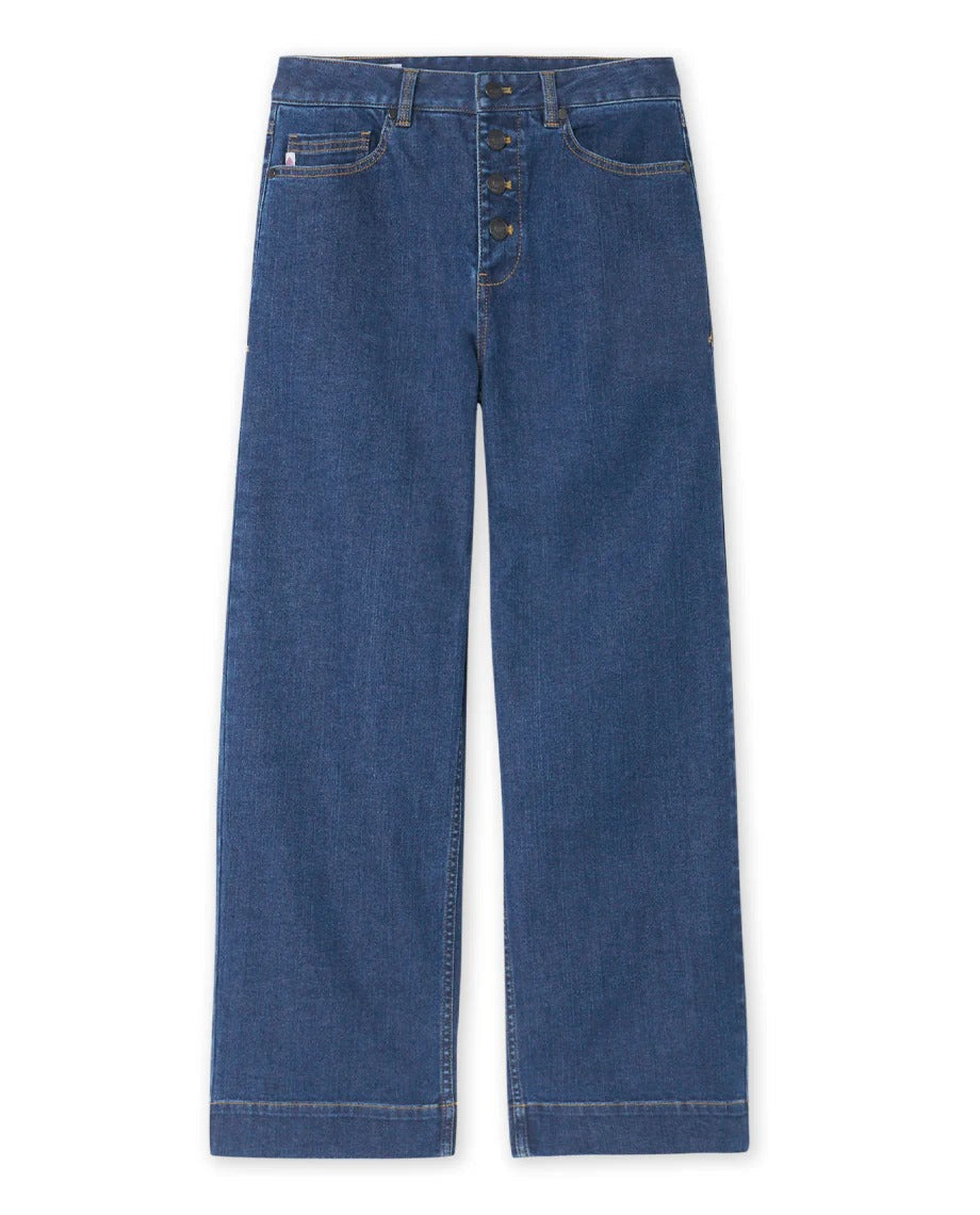 Stio Women's Rivet Wide Leg Jean Stio