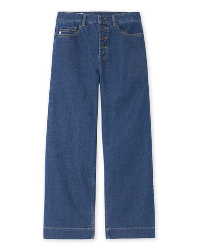 Stio Women's Rivet Wide Leg Jean Stio