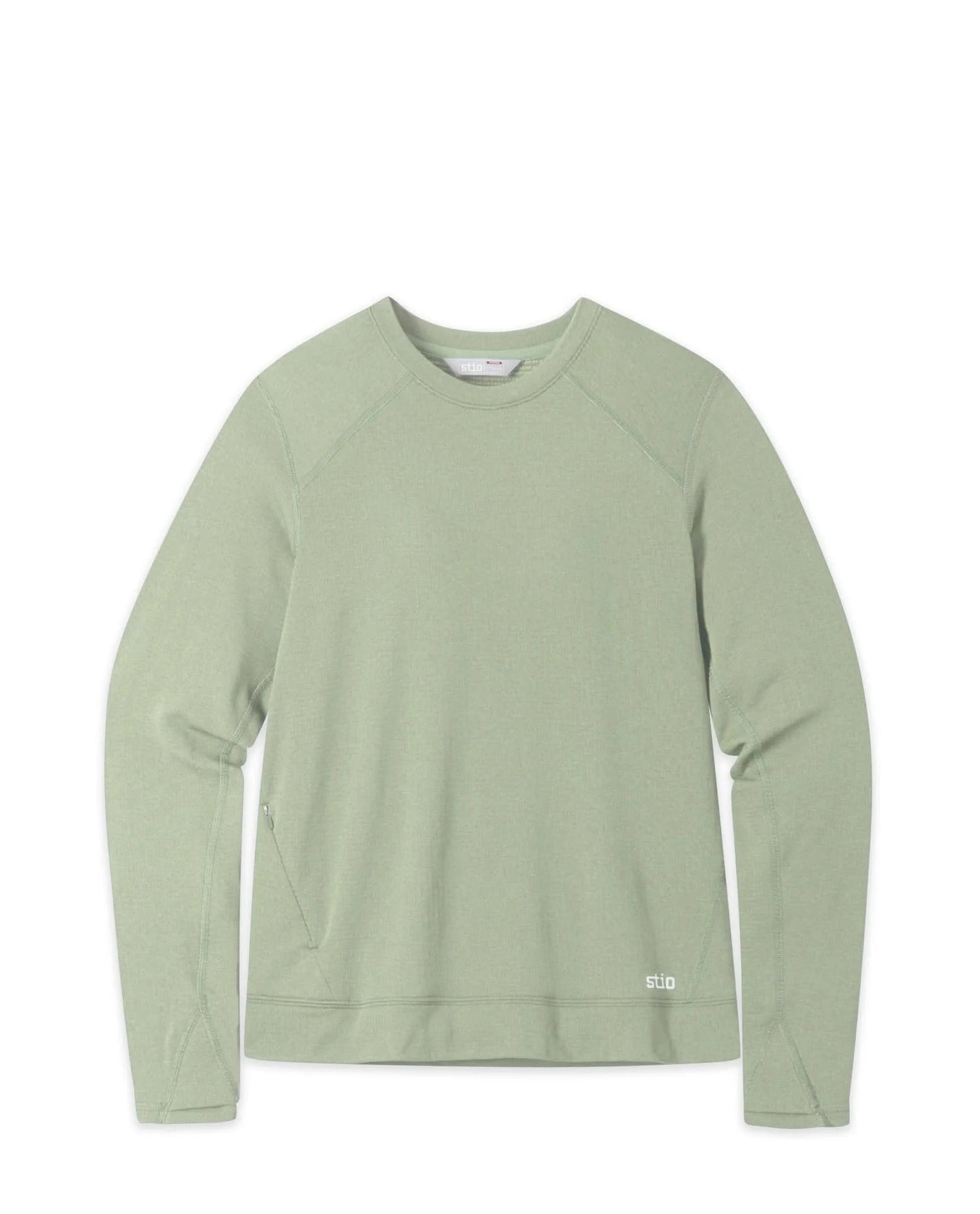Stio Women's Trax Power Grid Crew Stio