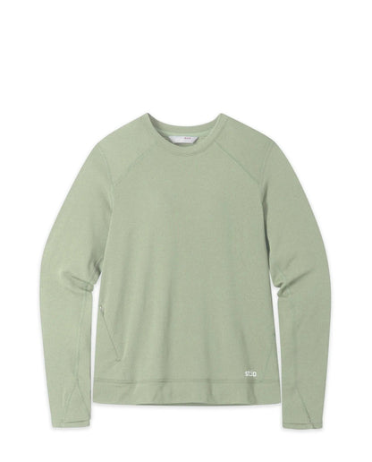 Stio Women's Trax Power Grid Crew Stio