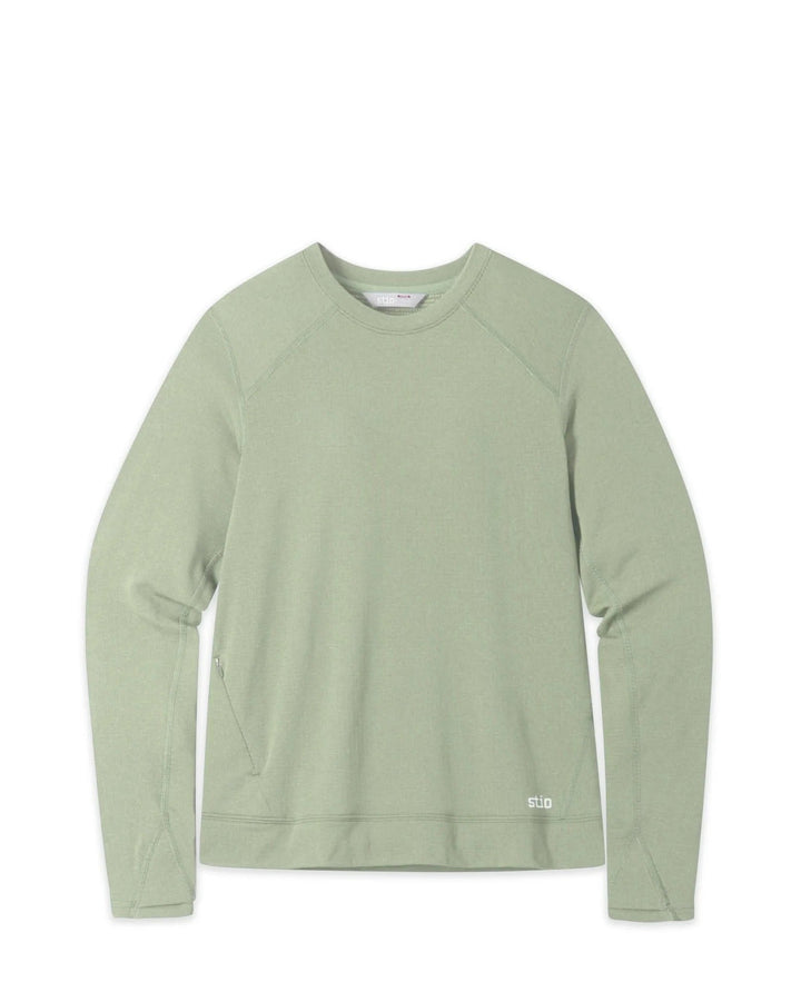 Stio Women's Trax Power Grid Crew Stio