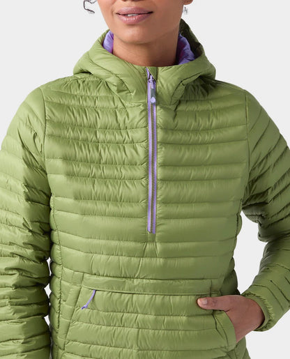 Stio Women's Pinion Down Pullover EarthHero Corporate Gifting and Custom Swag