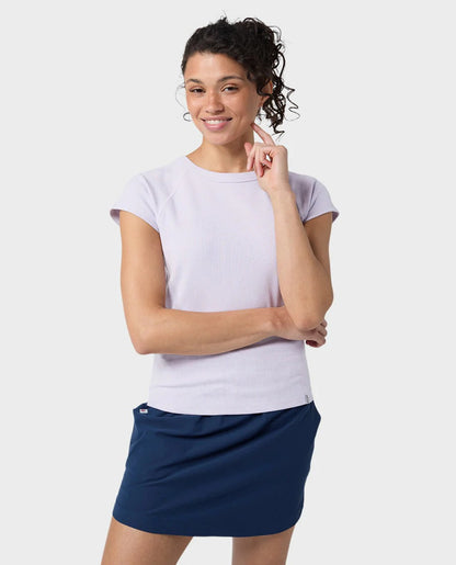 Stio Women's Stio Essential Ribbed Tee SS Stio