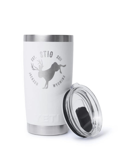Stio Yeti Rambler 20oz Tumbler - Magslider Lid Stio