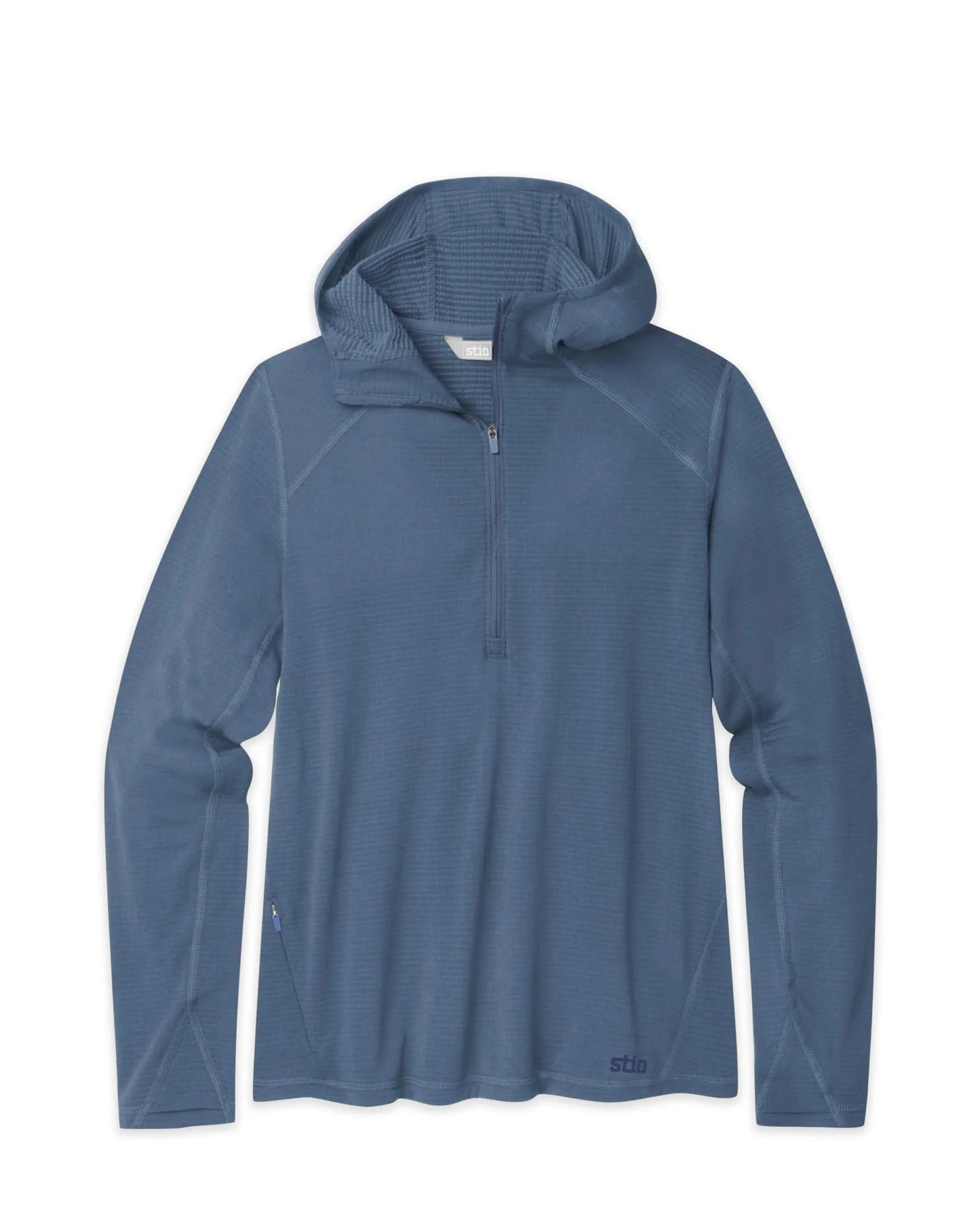 Stio Women's Trax Power Grid Half Zip Hoodie Stio