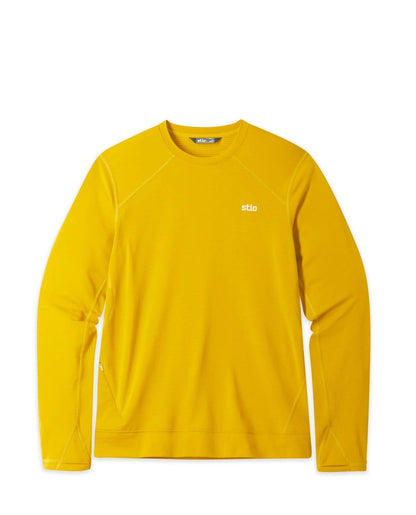 Stio Men's Trax Power Grid Crew Stio