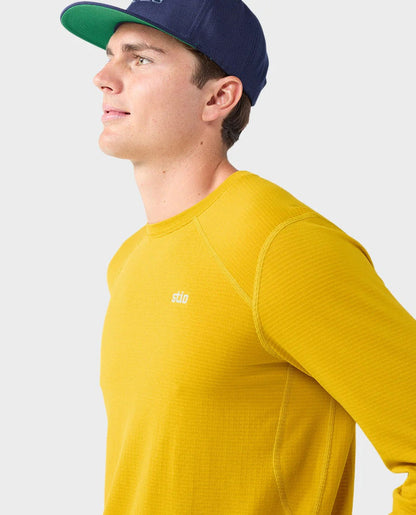 Stio Men's Trax Power Grid Crew Stio