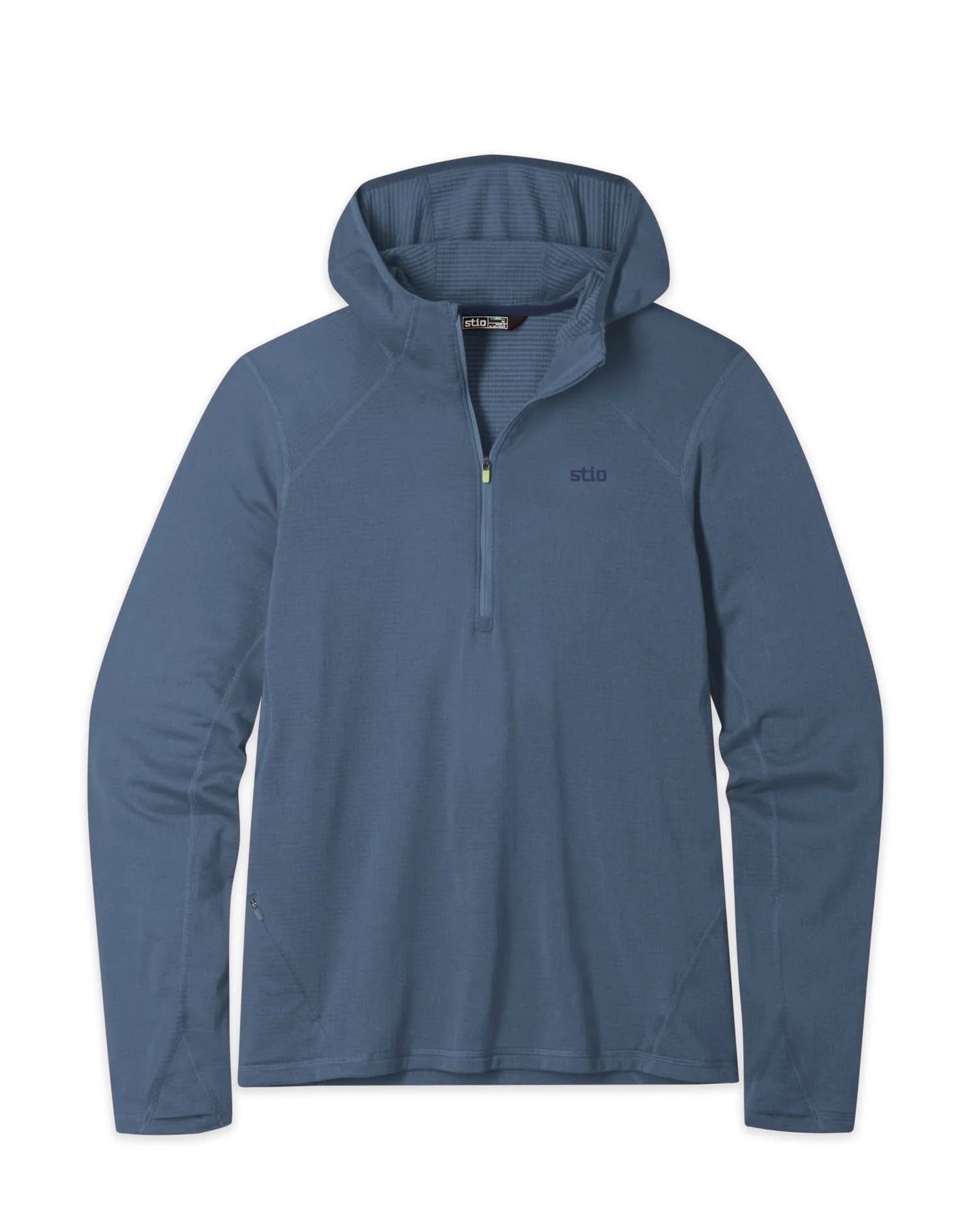 Stio Men's Trax Power Grid Half Zip Hoodie Stio