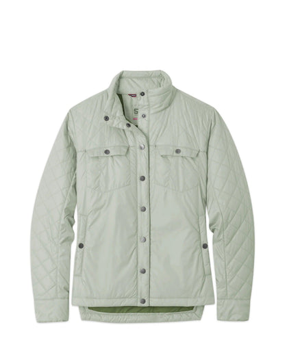 Stio Women's Skycrest Snap Shirt EarthHero Corporate Gifting and Custom Swag