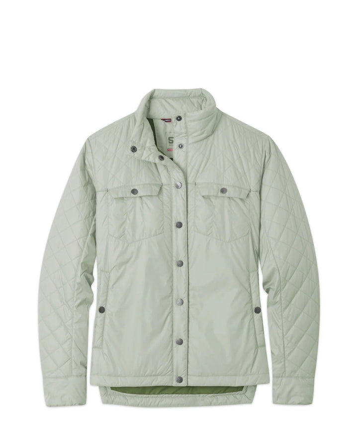 Stio Women's Skycrest Snap Shirt EarthHero Corporate Gifting and Custom Swag