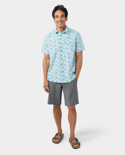 Stio Men's Curtis Camp Shirt SS Stio