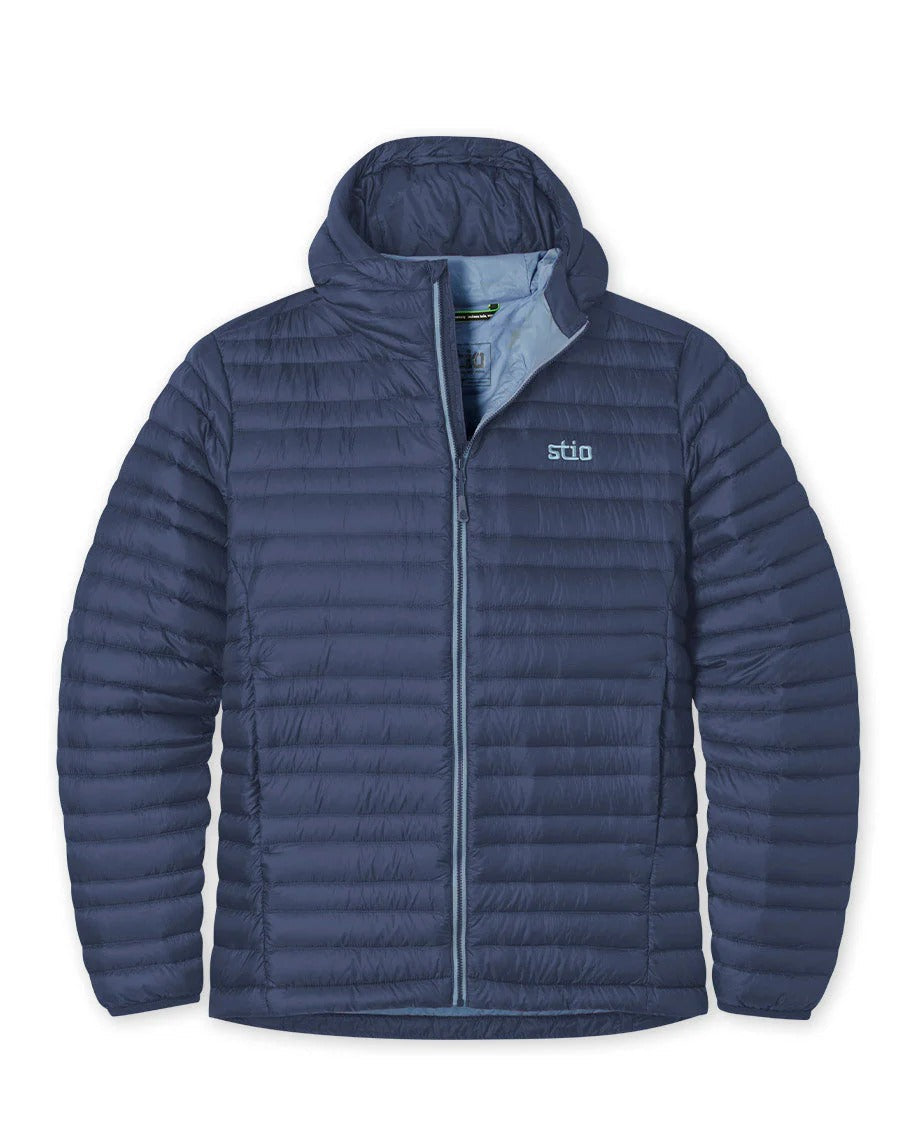 Stio Men's Pinion Down Hooded Jacket Stio