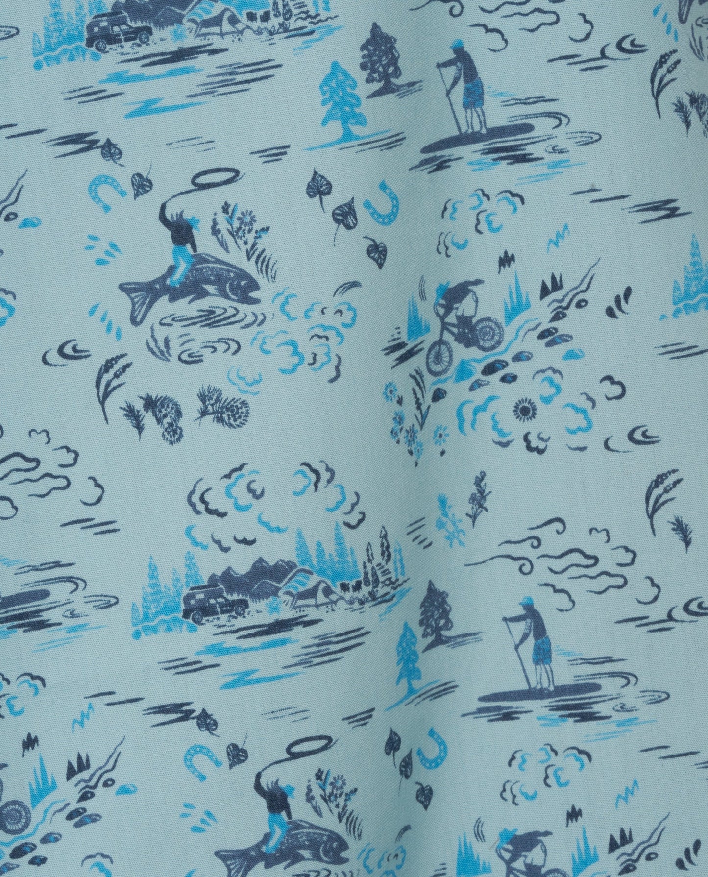 Stio Men's Curtis Camp Shirt SS Stio