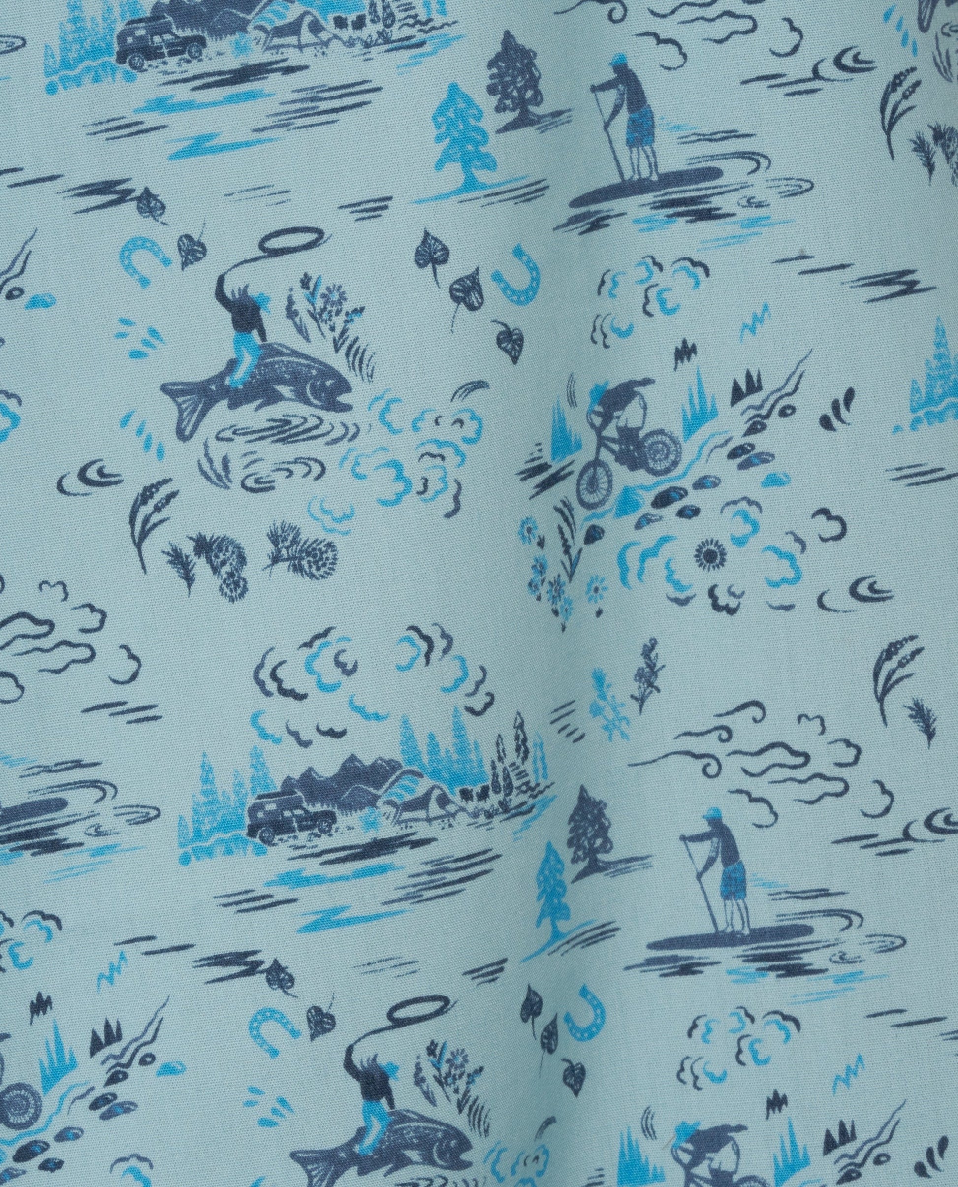 Stio Men's Curtis Camp Shirt SS Stio