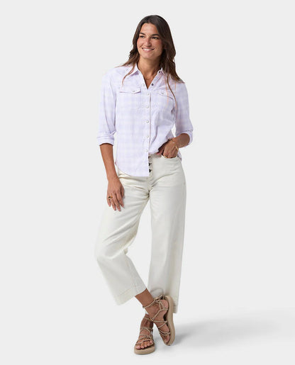 Stio Women's Eddy Coast Shirt LS Stio