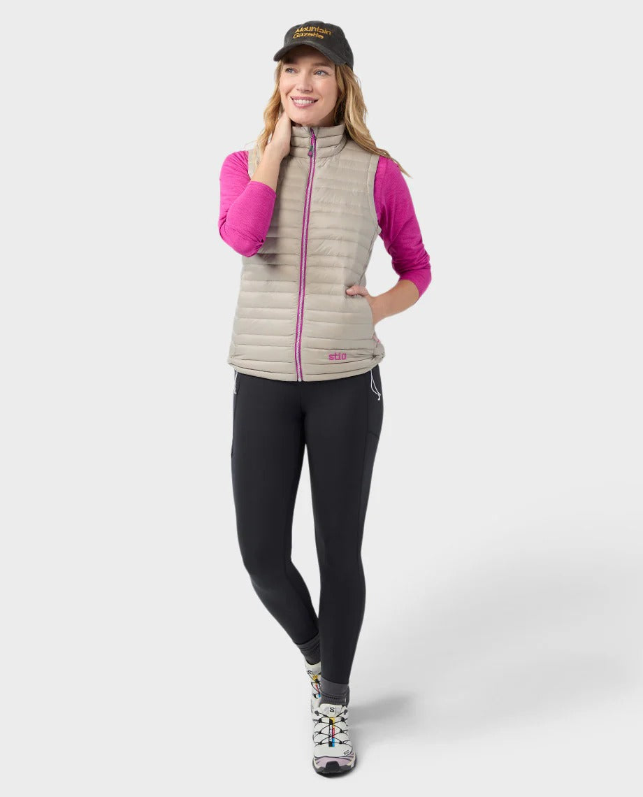 Stio Women's Pinion Down Vest EarthHero Corporate Gifting and Custom Swag
