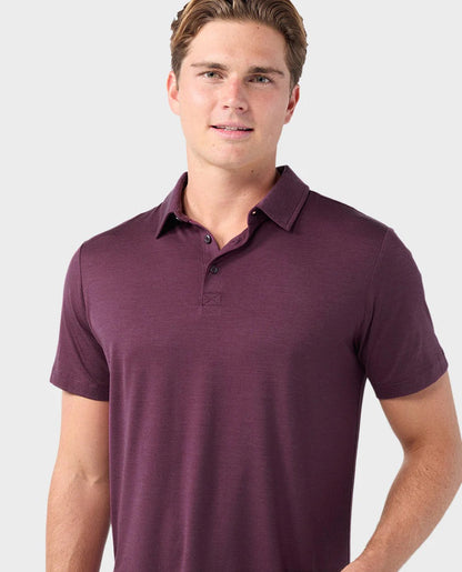 Stio Men's Alpin Lightweight Merino Polo SS Stio