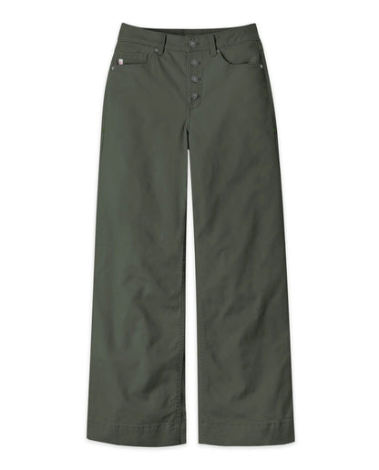 Stio Women's Rivet Wide Leg Canvas Pant Stio