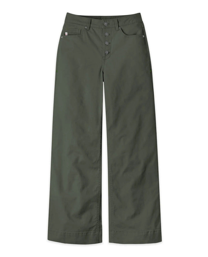 Stio Women's Rivet Wide Leg Canvas Pant Stio