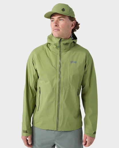Stio Men's Ender Hooded Jacket Stio