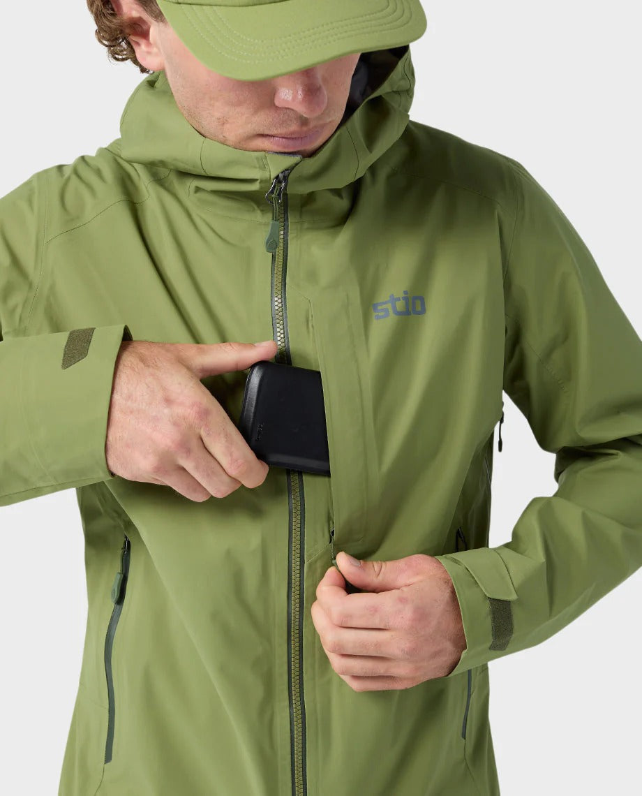 Stio Men's Ender Hooded Jacket Stio