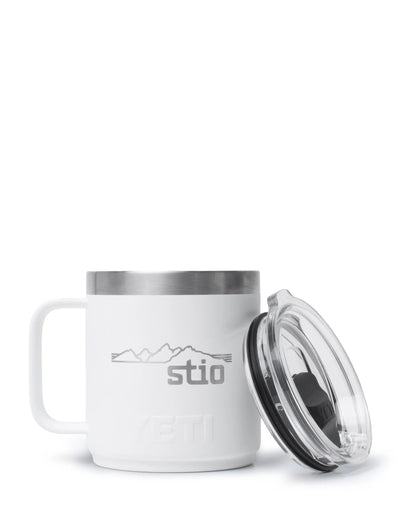 Stio Yeti Rambler 10oz Mug - Magslider Lid Stio