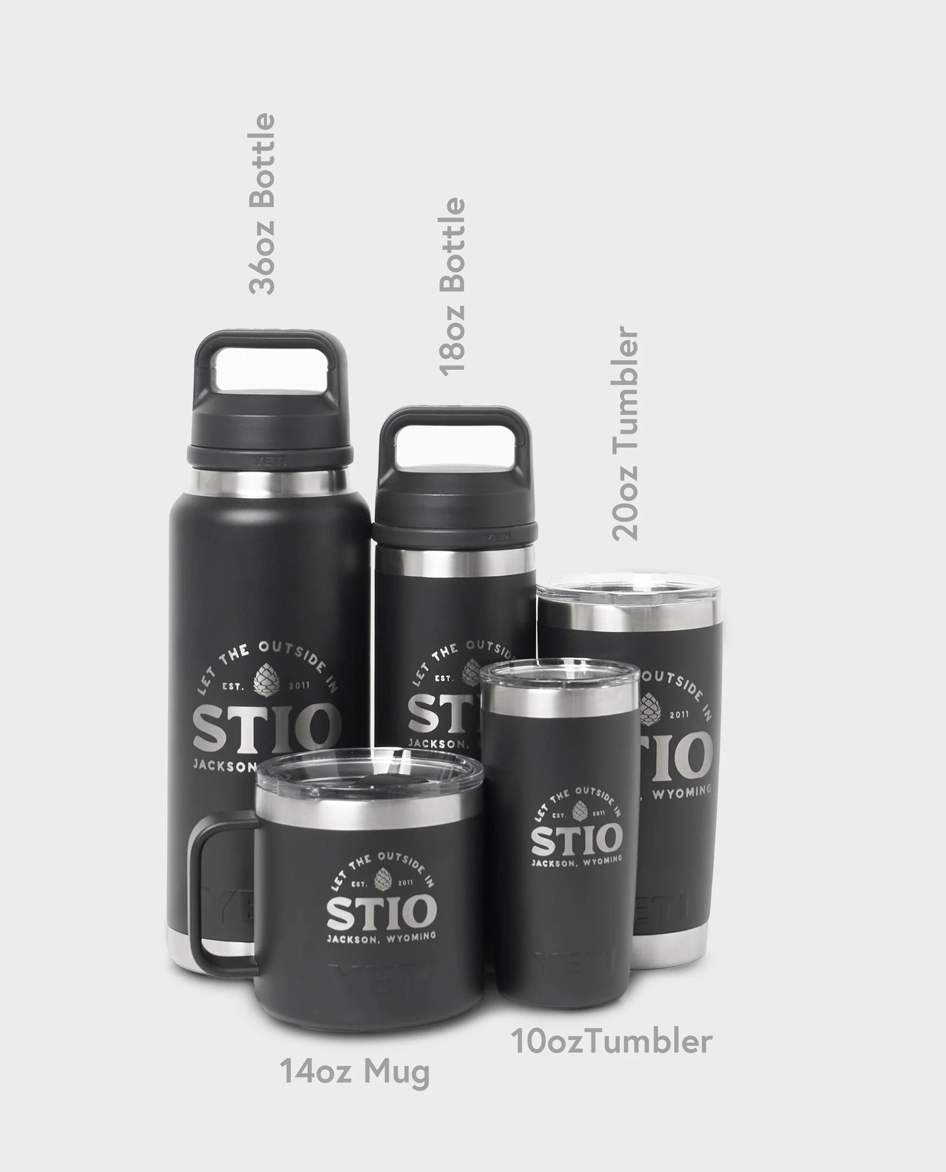 Stio Yeti Rambler 20oz Tumbler - Magslider Lid Stio