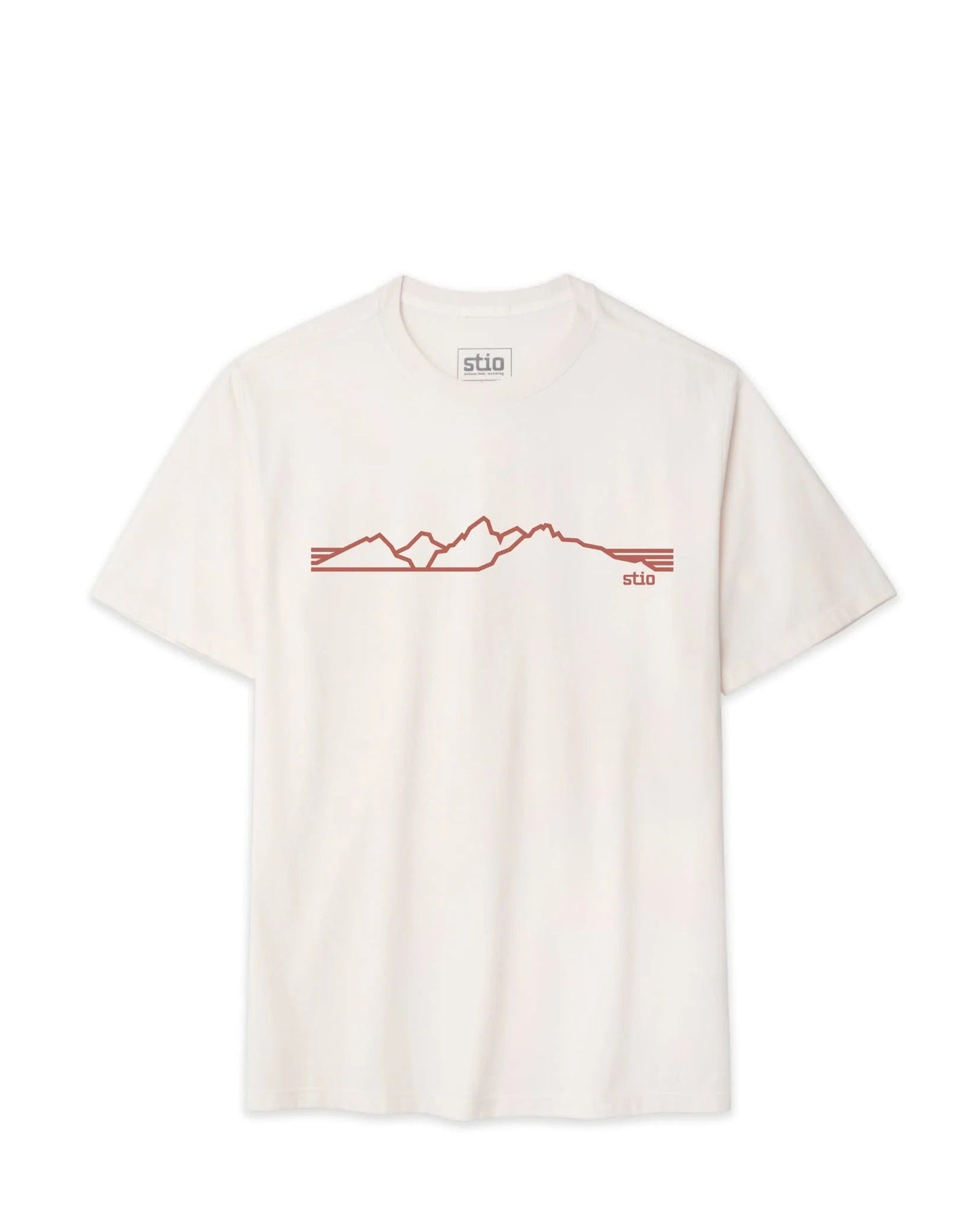 Stio Teton Elevations Tee Stio