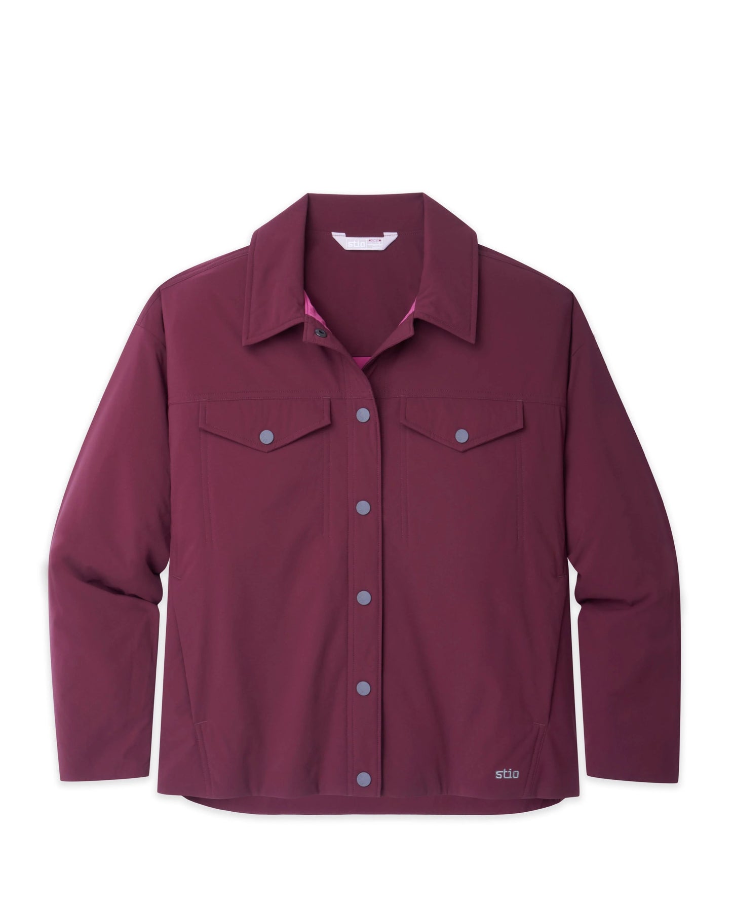 Stio Women's Overstory Insulated Snap Shirt Stio