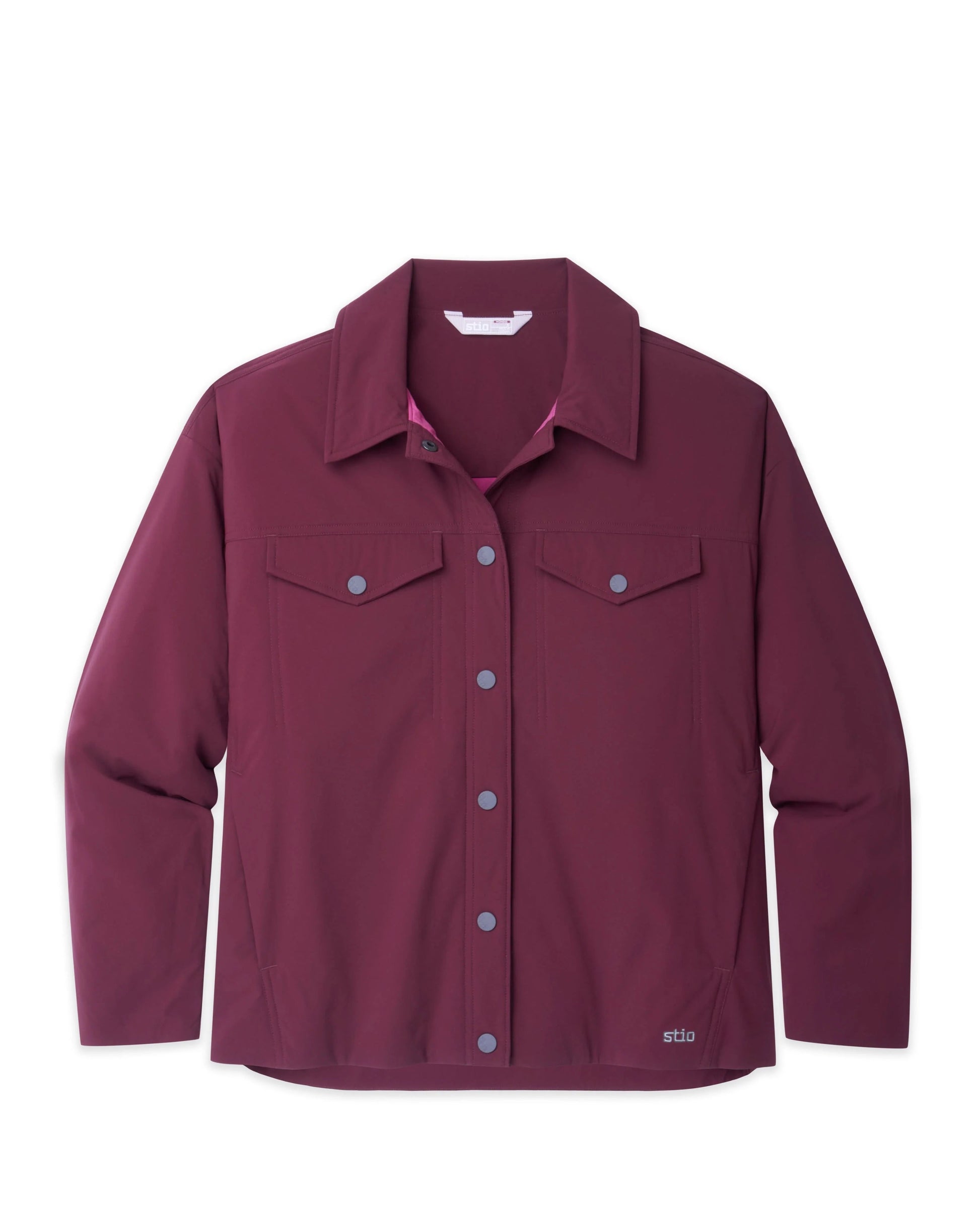 Stio Women's Overstory Insulated Snap Shirt Stio