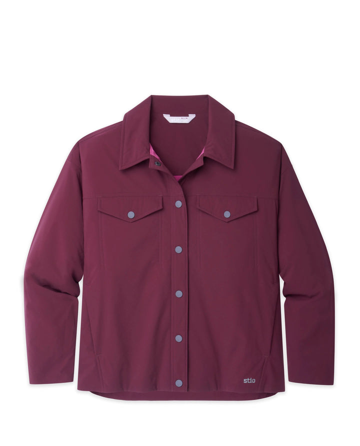 Stio Women's Overstory Insulated Snap Shirt Stio