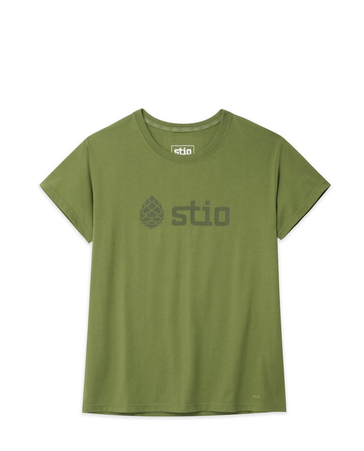 Stio Women's Stio Logo Tee Stio