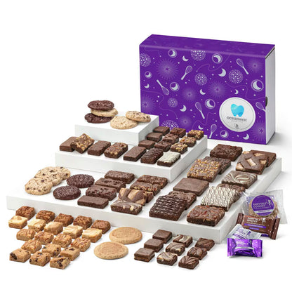 Custom Giant Fairytale Treats | Gourmet Brownie, Sprite & Cookie Gift Box Fairytale Brownies