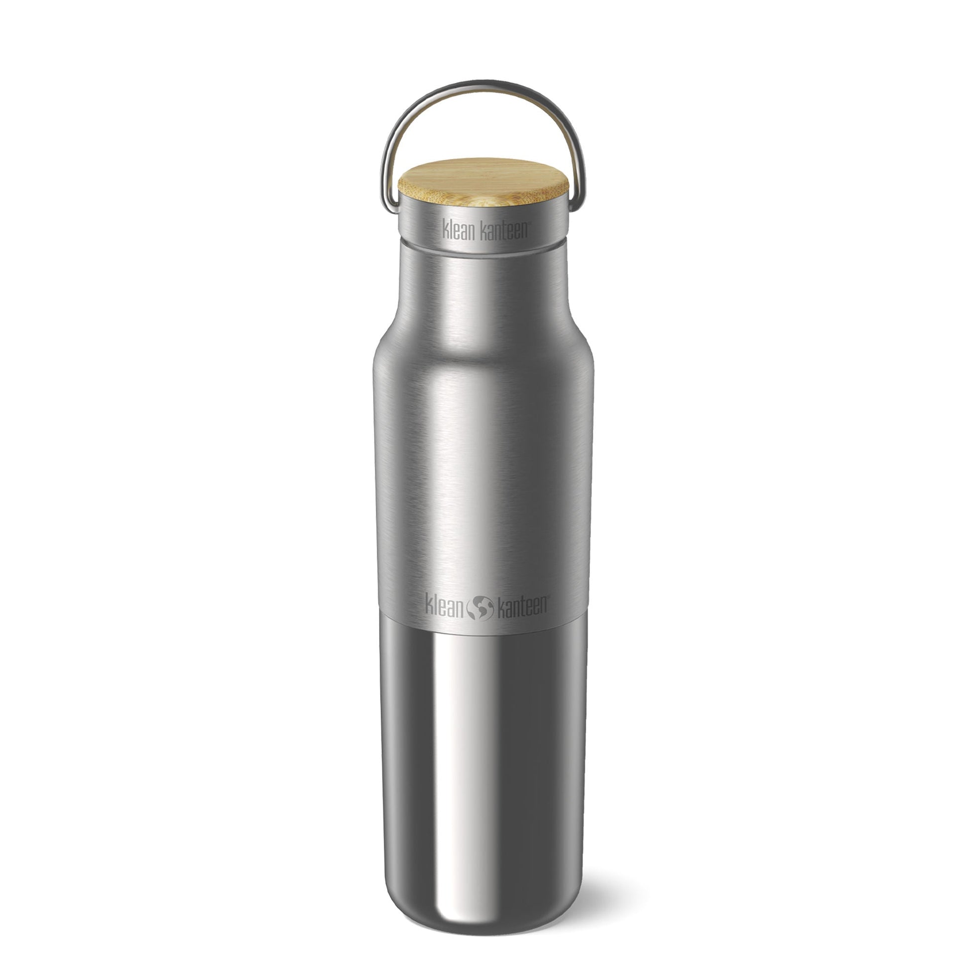 Klean Kanteen Kids' Collection Rise Reflect with Bamboo Cap 12oz Klean Kanteen